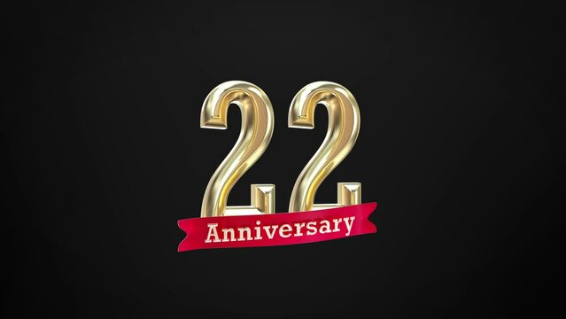 22th anniversary