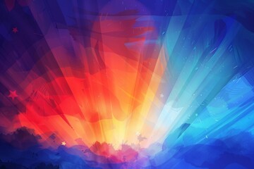 abstract background for International Worker's Memorial Day