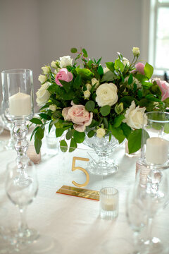 wedding table setting