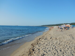 Li Junchi beach, Badesi, Gallura, Sardinia, Italy
