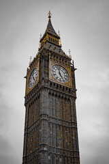 big ben clock tower, London