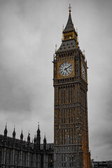 Fototapeta na wymiar Big Ben Clock Tower