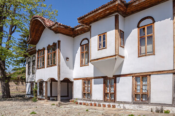Fototapeta na wymiar Old Renaissance Bulgarian House