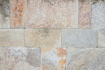 Fototapeta premium Wall stone cladding