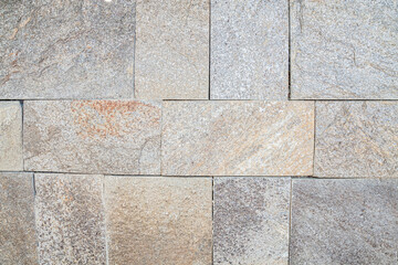 Wall stone cladding