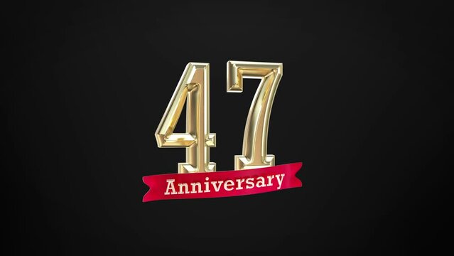 47th anniversary