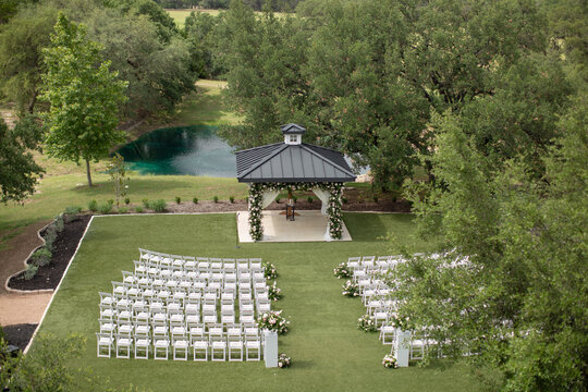 Wedding Ceremony Floral Arrangements