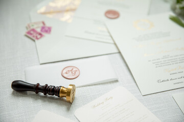 Sophisticated Wedding Stationery Inspiration