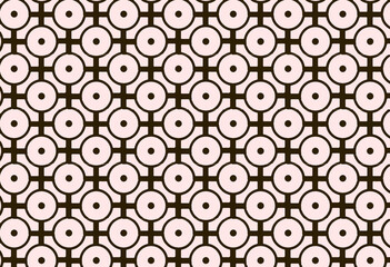 Digital And Textile Design Pattern