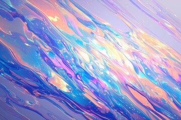 Fototapeta na wymiar Abstract colorful fluid liquid background