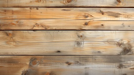 Light brown wooden planks background - obrazy, fototapety, plakaty