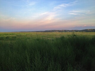 Evening on the Prairie