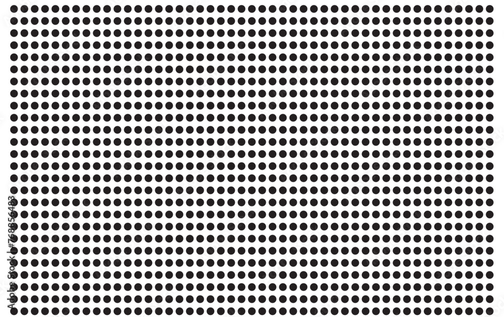 Poster dotted graph paper with grid. polka dot pattern, geometric seamless texture for calligraphy drawing 