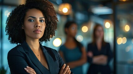 women in the workplace Demonstrated leadership 