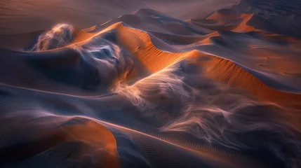 Foto op Plexiglas Desert © Terablete