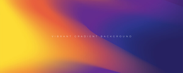 Colorful gradient background vibran color design vector