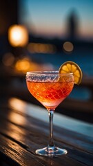 Sex on the Beach Cocktail