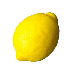 Whole Lemon Lime Fruit PNG Image Transparent Background