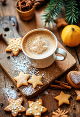 Fototapeta premium Christmas