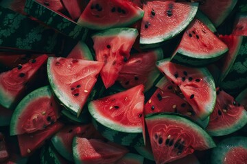 Refreshing and sweet, watermelon is the quintessential summer fruit