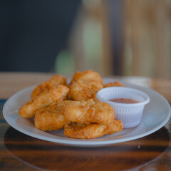 fried chicken wings