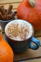 Pumpkin Spicy Latte