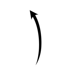 Curved Arrow