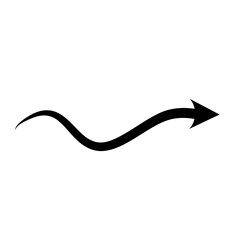 Curved Arrow