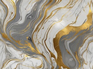 White Marble Texture with Gold Veins Vector Background, useful to create surface effect for your design products