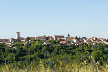 Fototapeta na wymiar Bastide de Puymirol