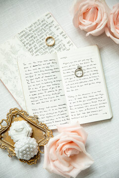 Wedding Vows and Rings