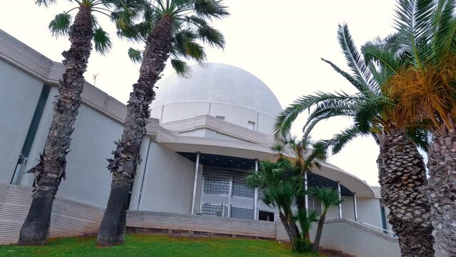 Planetario en la costa del grao en castell&oacute;n de la plana