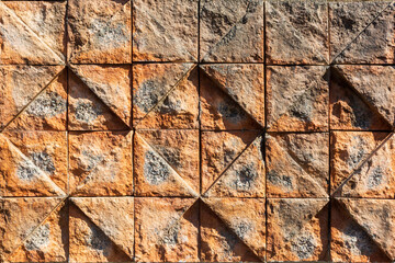 Old Vintage Brick, Wall, Stone Texture Background