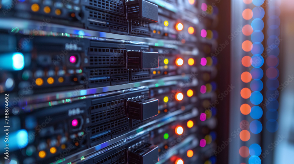 Poster computer system technology that provides online network services. processor, software services, appl