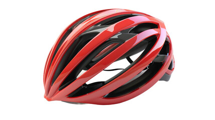 Bicycle Helmet on Transparent Background PNG