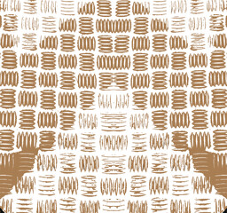 Abstract psychedelic stripes for digital wallpaper design. Line art pattern. Trendy texture. Monochrome design.Black and white. Geometry curve lines pattern. Futuristic concept