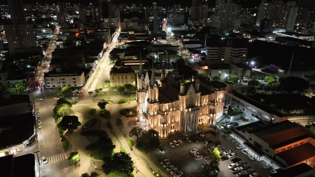 Timelapse, Igreja matriz de itajai