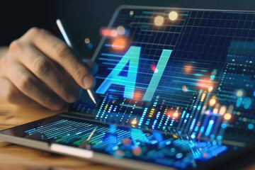 Artificial Intelligence (AI) offers organizations a wide range of benefits, empowering them with advanced capabilities for improved efficiency and decision-making. - 768880427