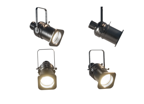  Lamp Focus Light Vintage Style Nautical Décor Rustic Vintage.  Decorative Spotlight Lamp.