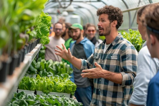 people interest Greenhouse Hydroponics Workshop: Innovative Learning for Organic Plant Cultivation generative ai