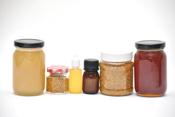 Natural Treasure of Southern Mexico: Bee Honey, Pollen and Pure Royal Jelly