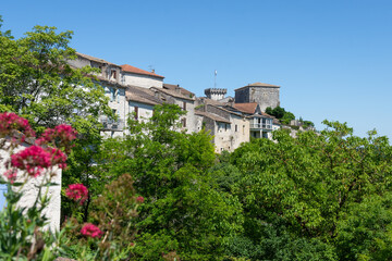 Fototapeta na wymiar Village de Roquecor, Tarn-et-Garonne