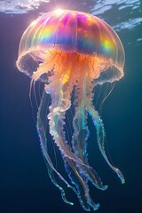 jellyfish in the water