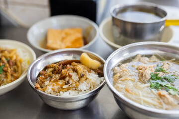 Traditional Taiwanese local food store