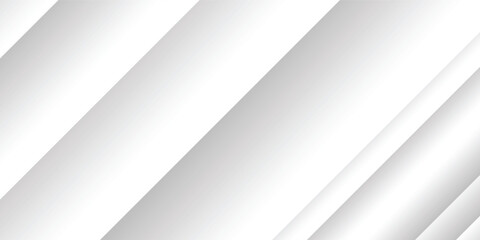 Gradient white monochrome background vector design