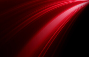 red motion light abstract background
