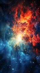 The Eagle Nebula: A Star-Forming Region in the Milky Way - obrazy, fototapety, plakaty