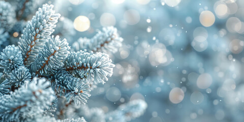 Snow background, with snowflakes falling on the ground,Winter christmas  snow background with snowdrifts, banner