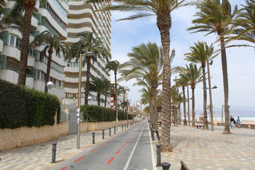 San Juan district, Alicante city, Spain