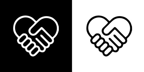 Obraz premium Business icon. Chart. Up. CEO. Black icon. Silhouette. Vector icon. Logos